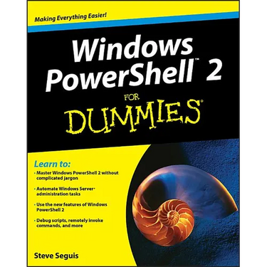 Windows Powershell 2 for Dummies