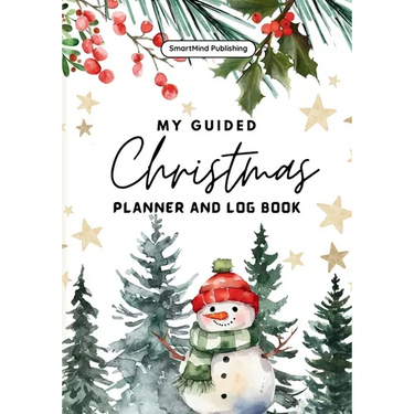 My Guided Christmas Planner and Log Book