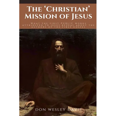 The 'Christian' Mission of Jesus