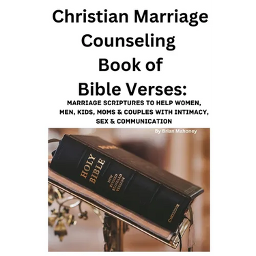 Christian Marriage Counseling Book of Bible Verses