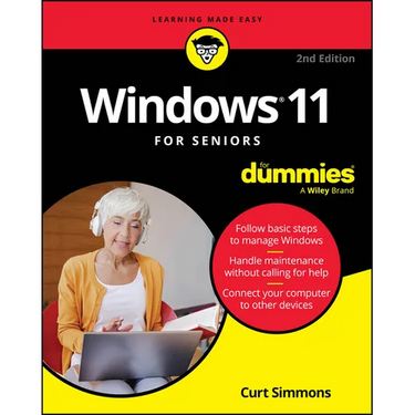 Windows 11 for Seniors for Dummies, 2nd Edition