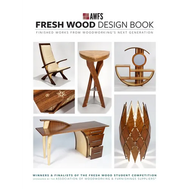 Fresh Wood Design Book: Finished Works from Woodworking's Next Generation