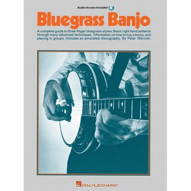 Bluegrass Banjo Book/Online Audio