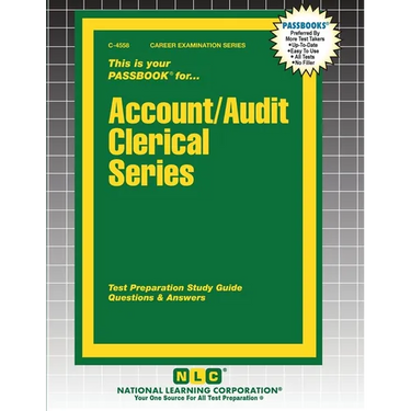 Account/Audit Clerical Series