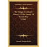 The Origin And Early History Of The Family Of Poe Or Poe (1906)