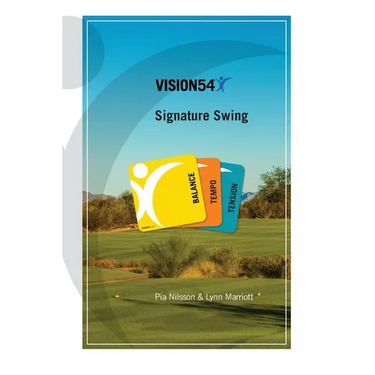 VISION54 Signature Swing: Balance - Tempo - Tension