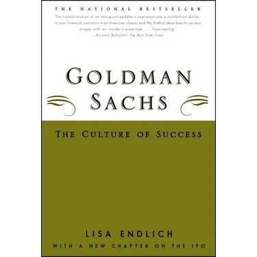 Goldman Sachs: The Culture of Success