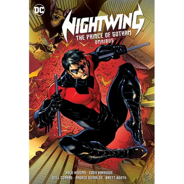 Nightwing: The Prince of Gotham Omnibus (2025 Edition)