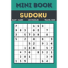 Sudoku Mini Book: Easy to Hard Sudoku Puzzles Book Sized For Travel, 120 Puzzles ( All levels ) Grids With Answers At The Back