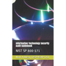 Information Technology Security Audit Guidebook: Nist Sp 800-171