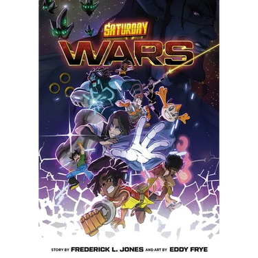 Saturday Wars: The Manga Multiverse Crossover