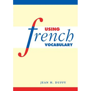 Using French Vocabulary