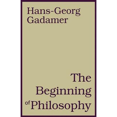The Beginning of Philosophy