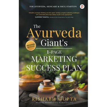 The Ayurveda Giant's 1-Page Marketing Success Plan