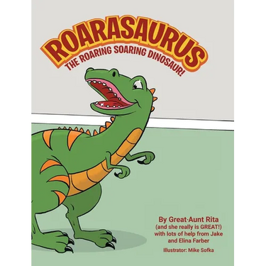 Roarasaurus the Roaring Soaring Dinosaur!