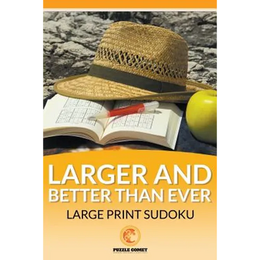 The Larger and Better than Ever Large Print Sudoku