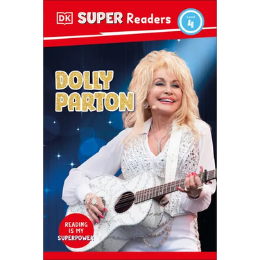 DK Super Readers Level 4 Dolly Parton