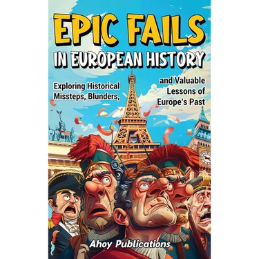Epic Fails in European History: Exploring Historical Missteps, Blunders, and Valuable Lessons of Europe's Past