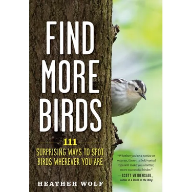 Find More Birds: 111 Surprising Ways to Spot Birds Wherever You Are