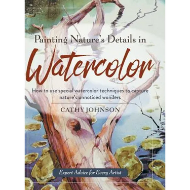 Painting Nature's Details in Watercolor