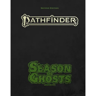 Pathfinder Season of Ghosts Adventure Path