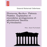 . Platonis Phaedon. Explanatus Et Emendatus Prolegomenis Et Adnotatione Danielis Wyttenbachii.