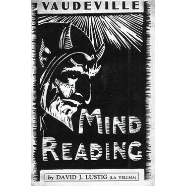 Vaudeville Mind Reading