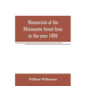 Memorials of the Minnesota forest fires in the year 1894: with a chapter on the forest fires in Wisconsin in the same year
