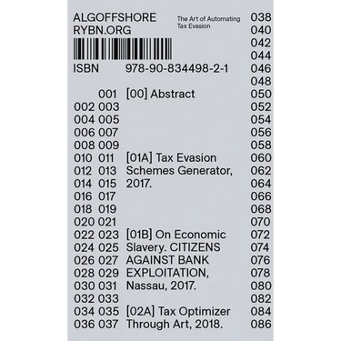 Algoffshore: The Art of Automating Tax Evasion