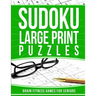 Sudoku Large Print Puzzles: Brain Fitness Games for Seniors