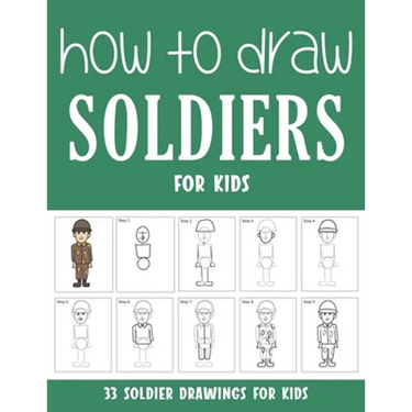 How to Draw Soldiers for Kids