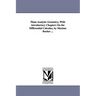 Plane Analytic Geometry, with Introductory Chapters on the Differential Calculus, by Maxime Bocher ...