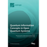 Quantum Information Concepts in Open Quantum Systems