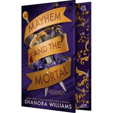 Mayhem and the Mortal: A Morally Gray Hero Enemies-To-Lovers Fantasy Romance