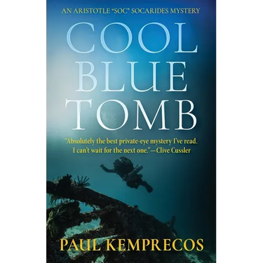 Cool Blue Tomb