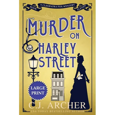 Murder on Harley Street: Large Print