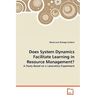 Does System Dynamics Facilitate Learning in Resource Management