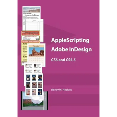 AppleScripting Adobe InDesign CS5 and CS5.5