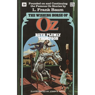 The Wishing Horse of Oz (Wonderful Oz Bookz, No 29)