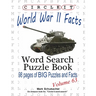 Circle It, World War II Facts, Word Search, Puzzle Book