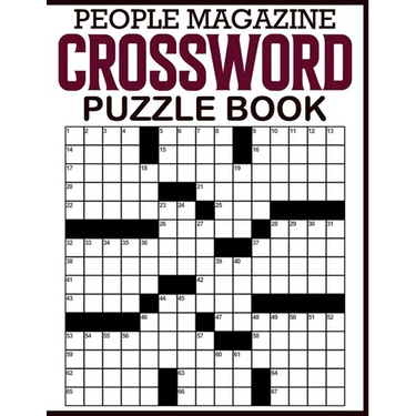People Magazine Crossword Puzzle Book: Puzzles to Challenge and Delight Crossword Lovers