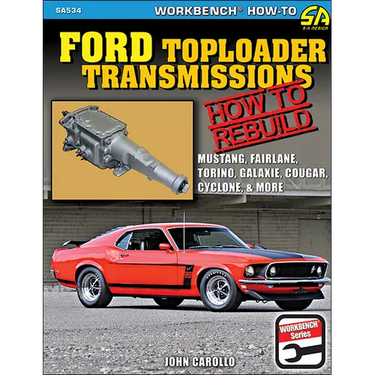Ford Toploader Transmissions: How to Rebuild