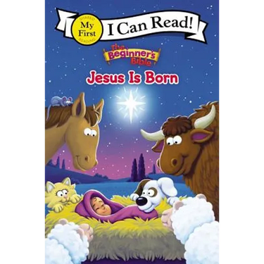 The Beginner's Bible Jesus Is Born: My First