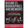 Business Biographies and Memoirs: 6 Manuscripts: Jeff Bezos, Elon Musk, Steve Jobs, Bill Gates, Jack Ma, Richard Branson