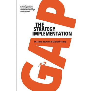 The Strategy Implementation Gap: A Guide for Executives to Successful Strategy Implementation through Project Delivery
