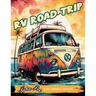 RV Road Trip: A Fun and Relaxing Coloring Book for Your Next Adventure!