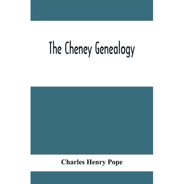 The Cheney Genealogy