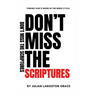 Don't Miss the Scriptures: Finding God's Word in the News Cycle
