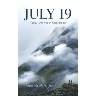 July 19: Today I Arrived in Kathmandu