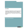 Qualitative Exploration and Categorization of the Phenomenon of Active Audience Participation in "The Rocky Horror Picture Show"